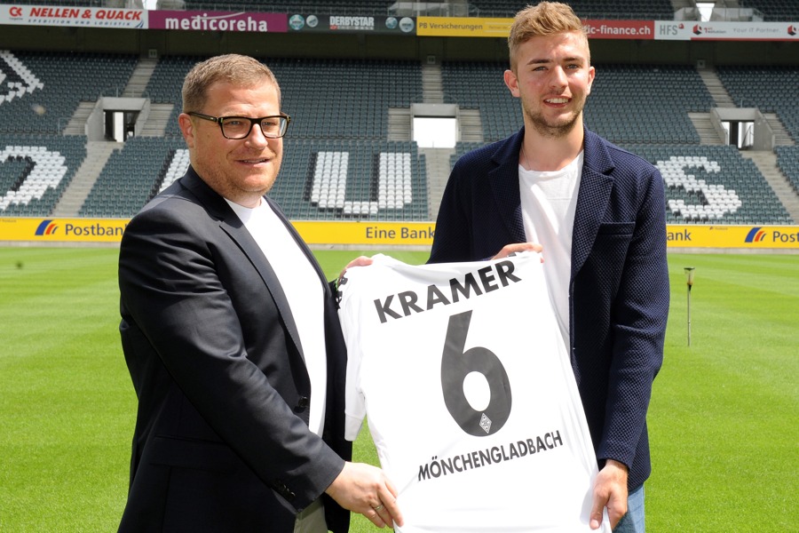 Da ist er wieder (Foto: Norbert Jansen / Fohlenfoto)