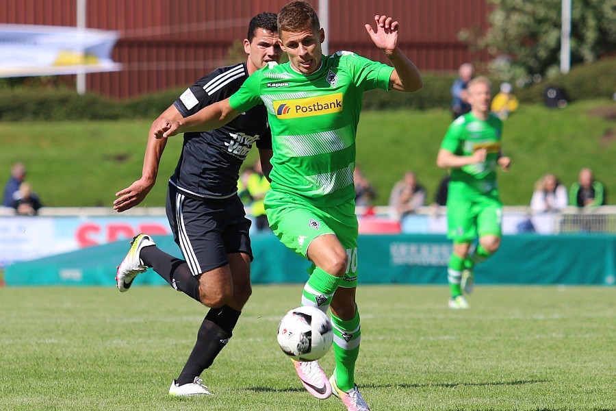 Thorgan Hazard - wie aufgedreht (Foto: Dirk Päffgen)