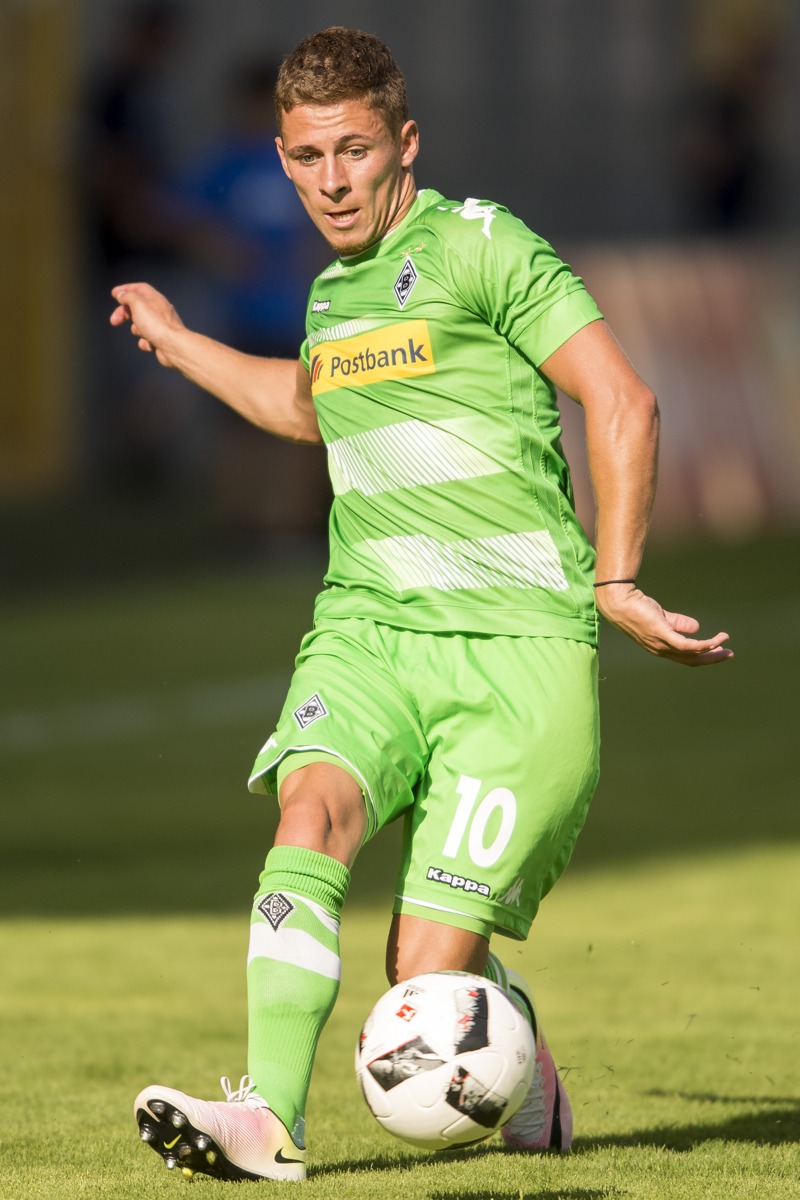 Zweifacher Torschütze: Thorgan Hazard (Foto: Alexander Scheuber / Bongarts / Getty Images)