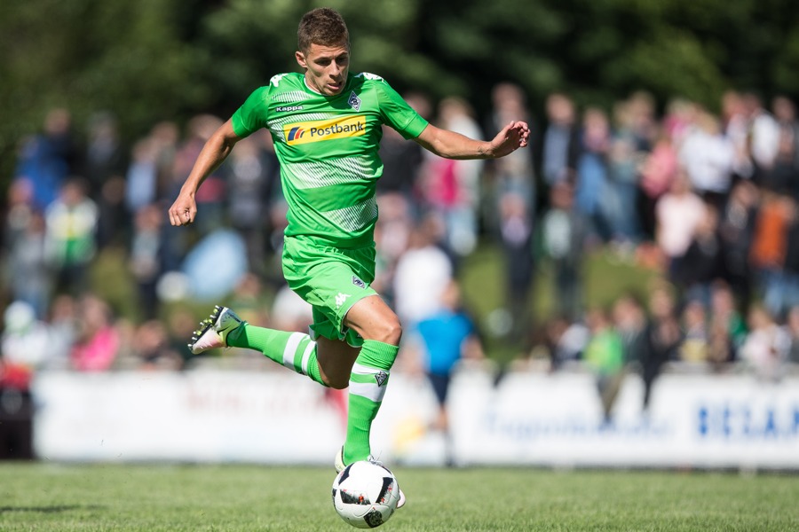 Doppeltorschütze Thorgan Hazard (Foto: Maja Hitij / Bongarts / Getty Images)