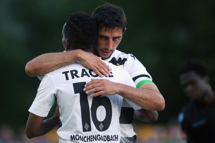 Lars Stindl trägt die Binde künftig immer (Foto: Johannes Simon / Bongarts / Getty Images)