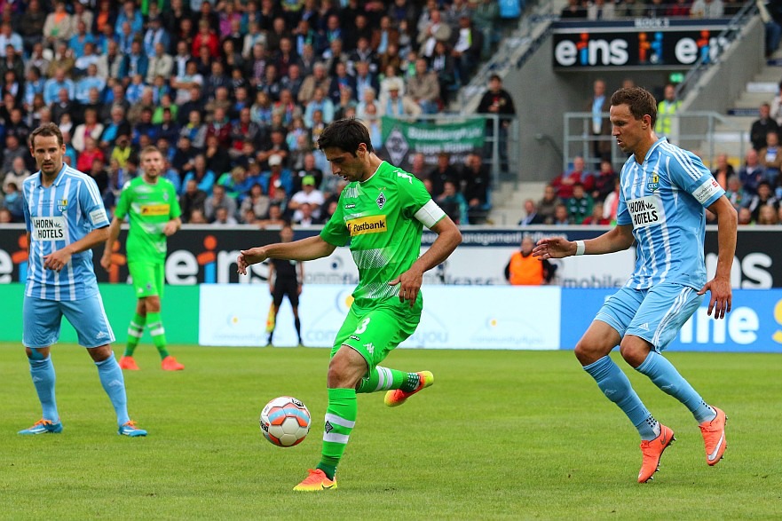 Kapitän Lars Stindl (Foto: Dirk Päffgen)