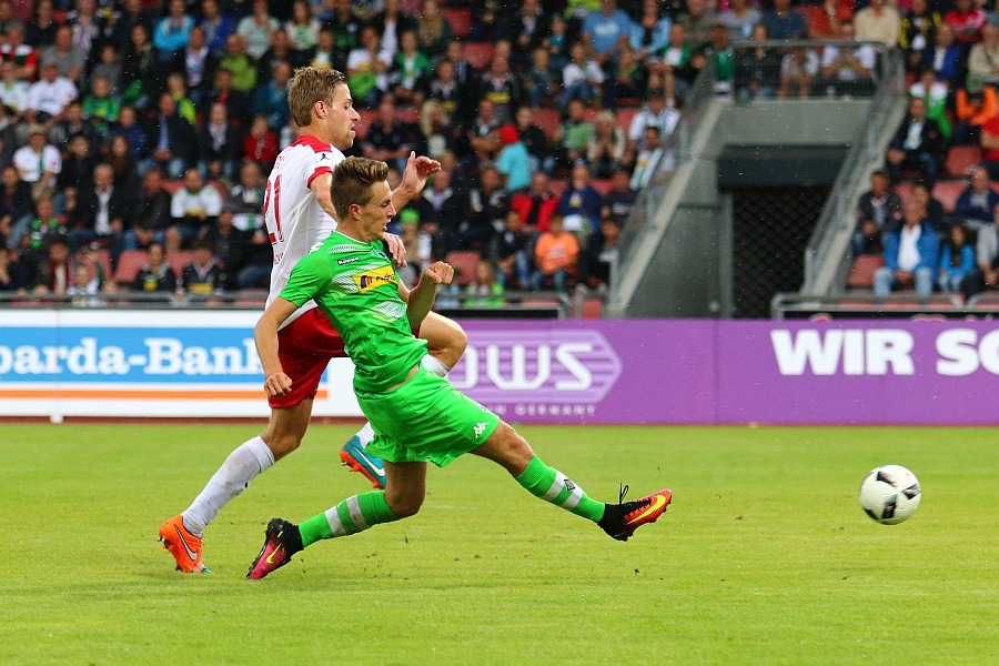 Patrick Herrmann traf doppelt (Foto: Dirk Päffgen)