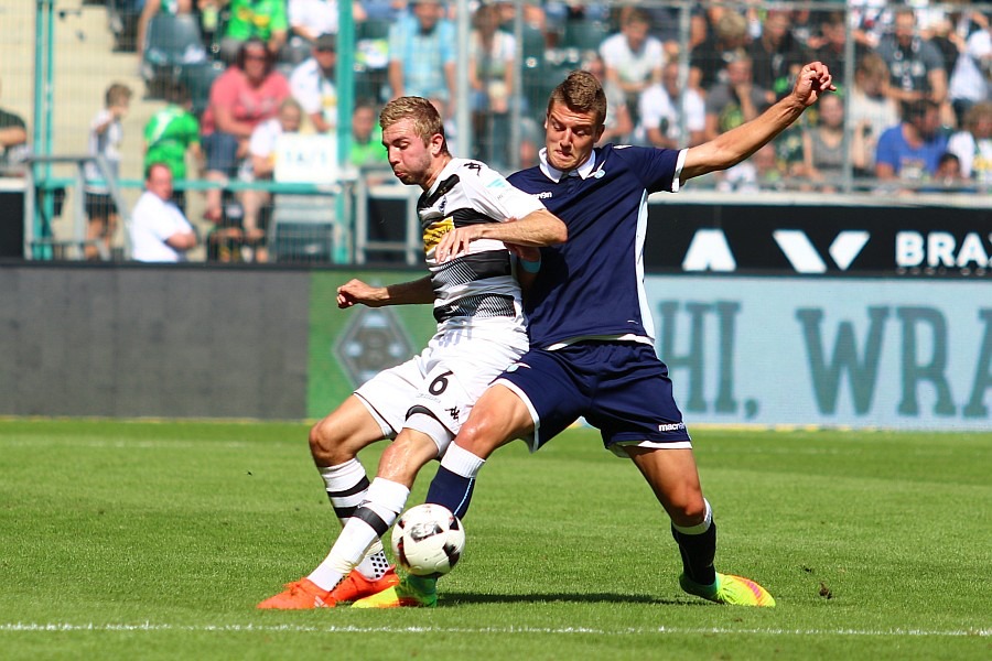 Wieder daheim - Christoph Kramer (Foto: Dirk Päffgen)