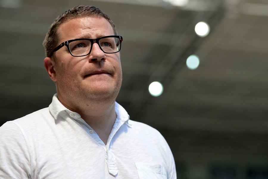 Max Eberl (Foto: Sascha Steinbach / Bongarts / Getty Images)