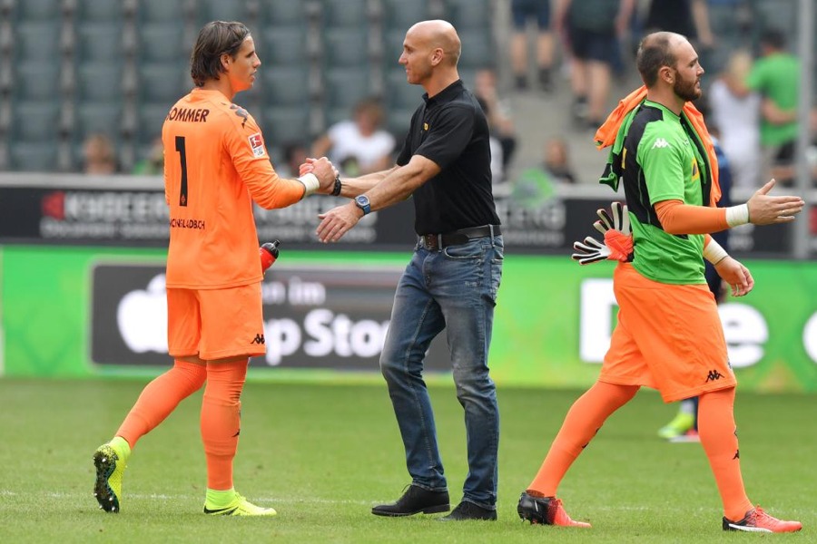 Alles gut bei Yann Sommer (Foto: Team2 Sportphoto)