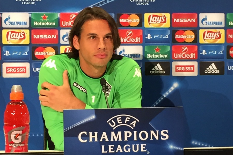 Fokussiert - Yann Sommer (Foto: Jan van Leeuwen / TORfabrik.de)