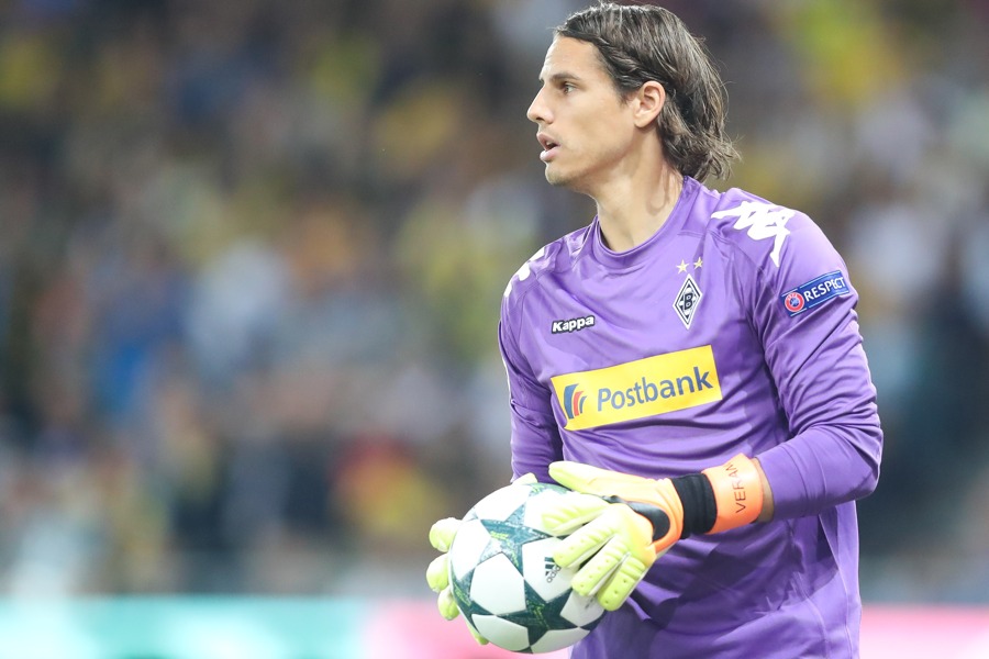 Ohne Yann Sommer im Pokal (Foto: Marc Eich / Bongarts / Getty Images)