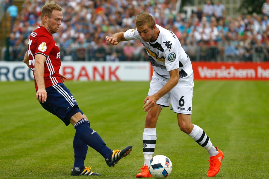 Christoph Kramer bereitete das Tor des Tages vor (Foto: Joachim Sielski / Bongarts / Getty Images)