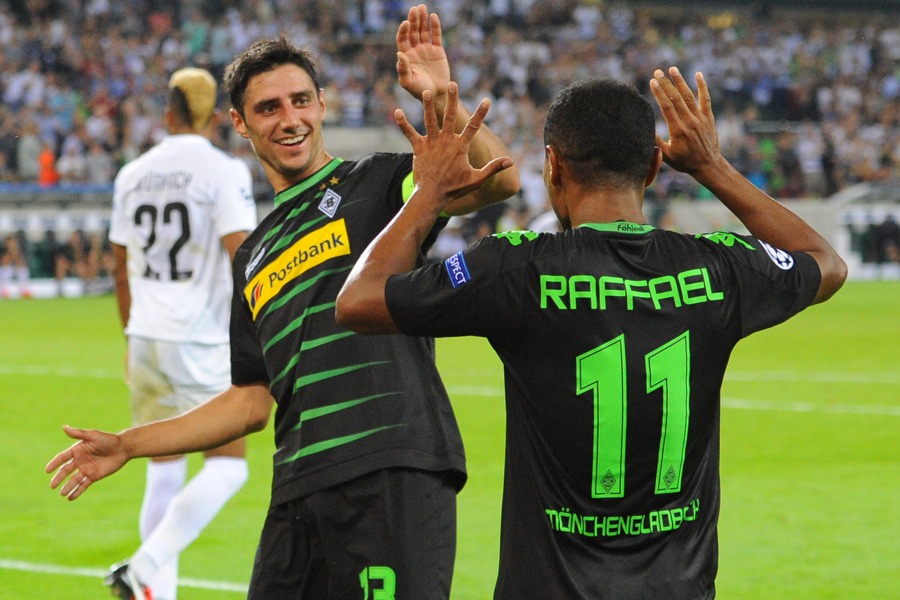 Große Freude (Foto: Norbert Jansen / Fohlenfoto)