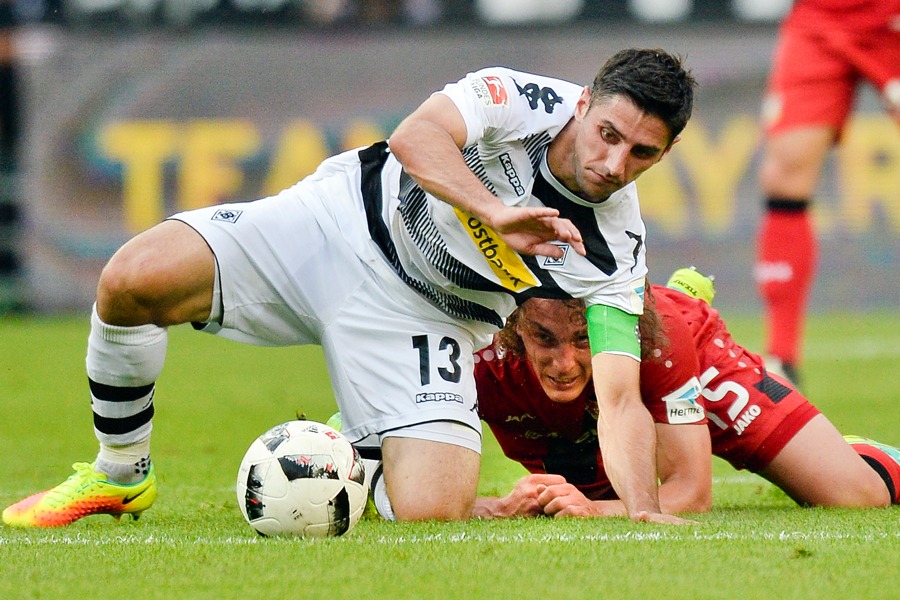 Kapitän Lars Stindl sicherte den Sieg (Foto: Sascha Schürmann / AFP / Getty Images)