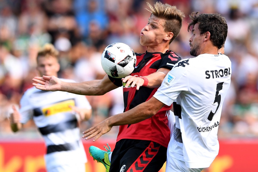 Strobl & Co. enttäuschten in Freiburg (Foto: Michael Kienzler / Bongarts / Getty Images)