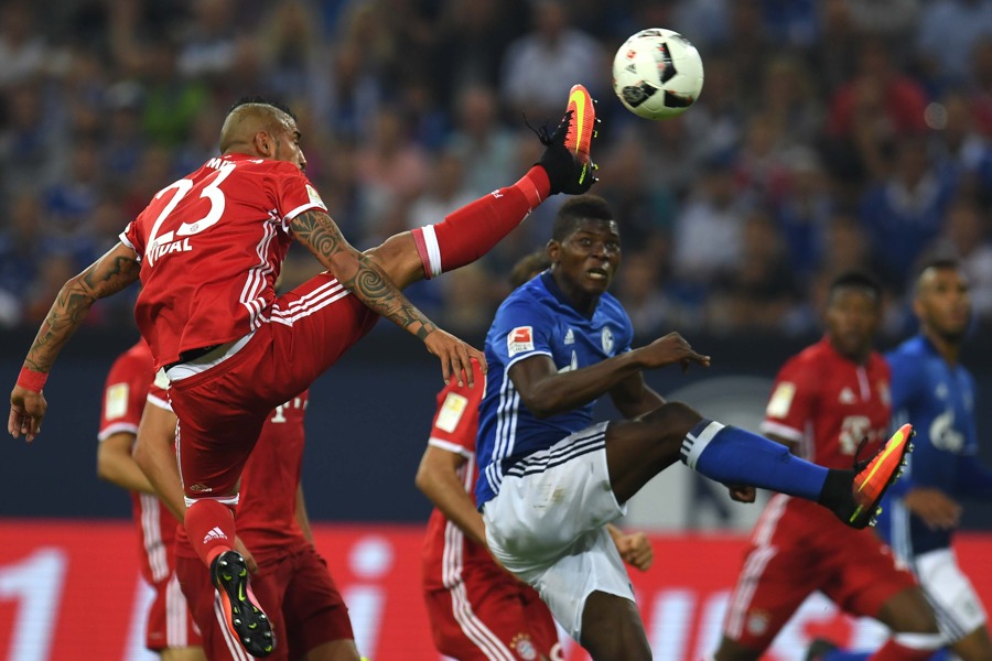 Bayern wieder obenauf (Foto: Patrik Stollarz / AFP / Getty Images)