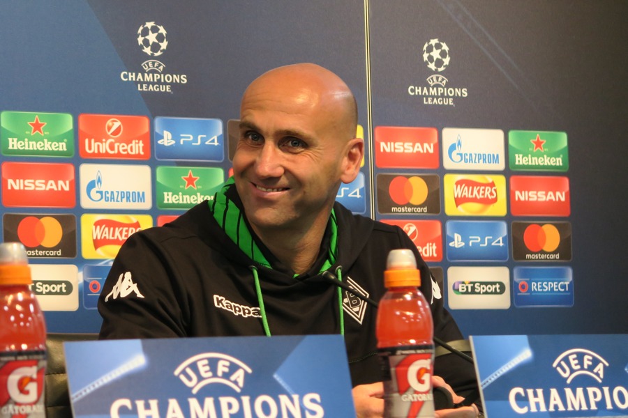 André Schubert ist optimistisch (Foto: Marc Basten / TORfabrik.de)