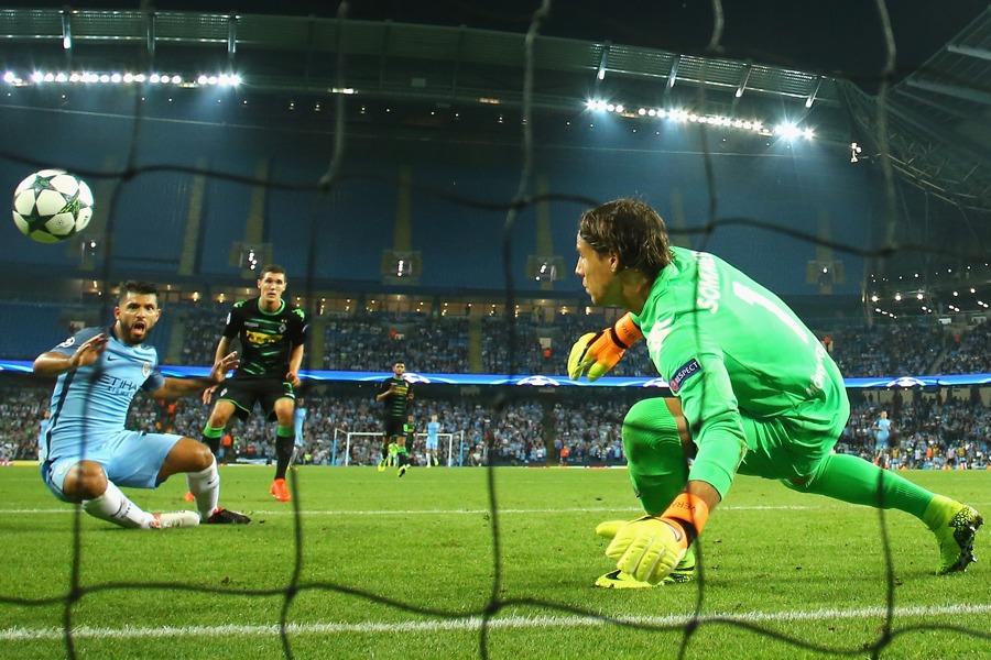 Agüreo wurde zum Gladbach-Schreck (Photo by Richard Heathcote/Getty Images)