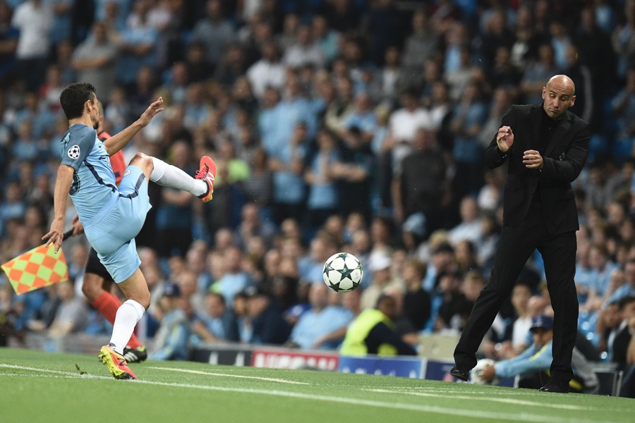 Viele Schrecksekunden in Manchester (Foto: Oli Scarff / AFP / Getty Images)