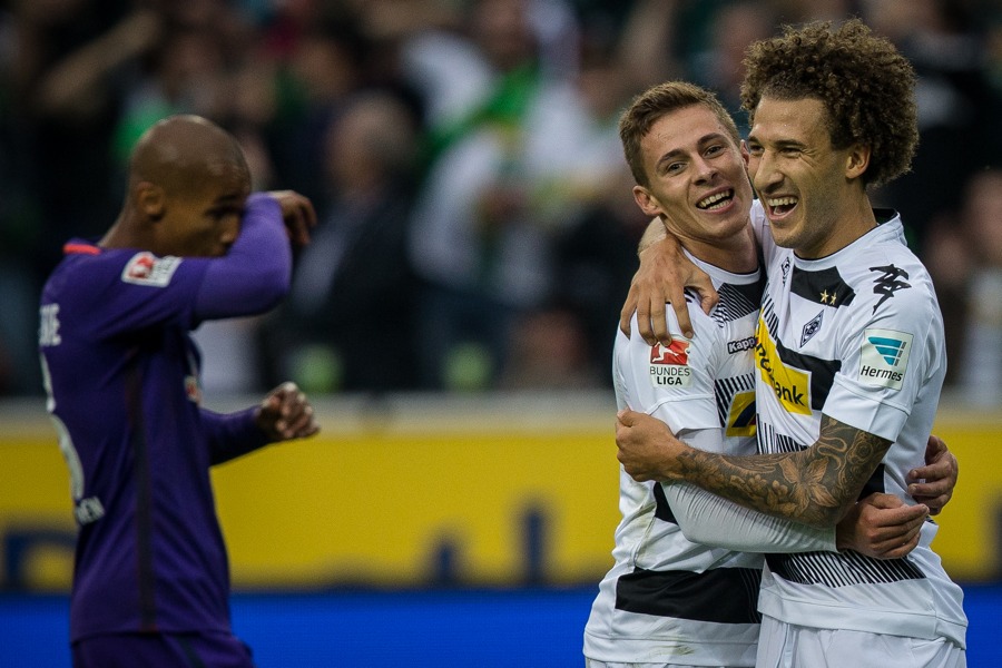 Borussia feiert Heimsieg Photo by Maja Hitij /Bongarts  /Getty Images)