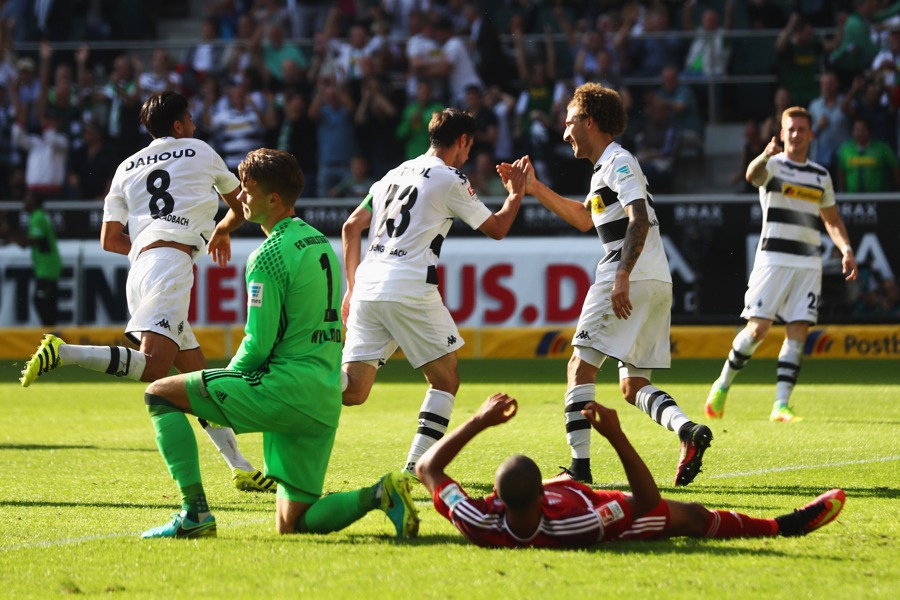 Lars Stindl sorgte für die Führung (Photo by Dean Mouhtaropoulos /Bongarts /Getty Images)