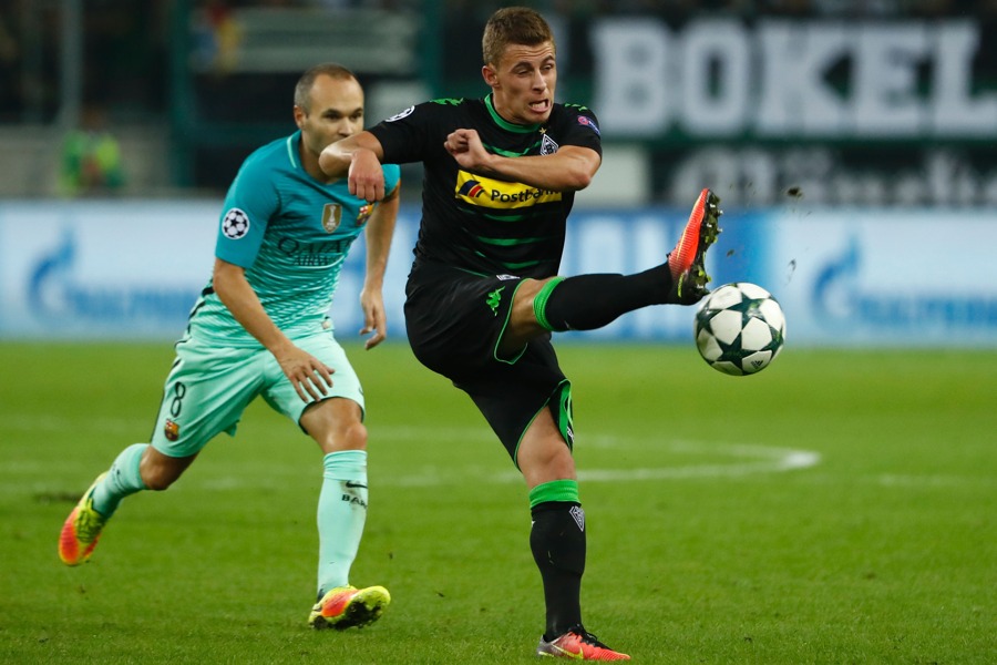 Torschütze Thorgan Hazard (Foto: Odd Andersen / AFP / Getty Images)