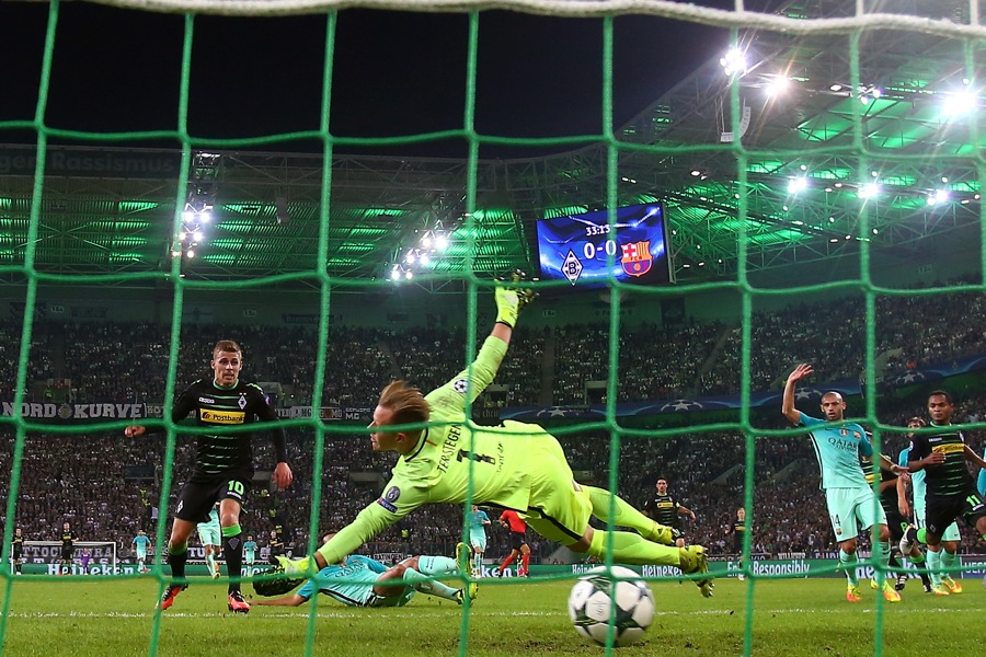 Der Moment (Photo by Alex Grimm / Bongarts / Getty Images)