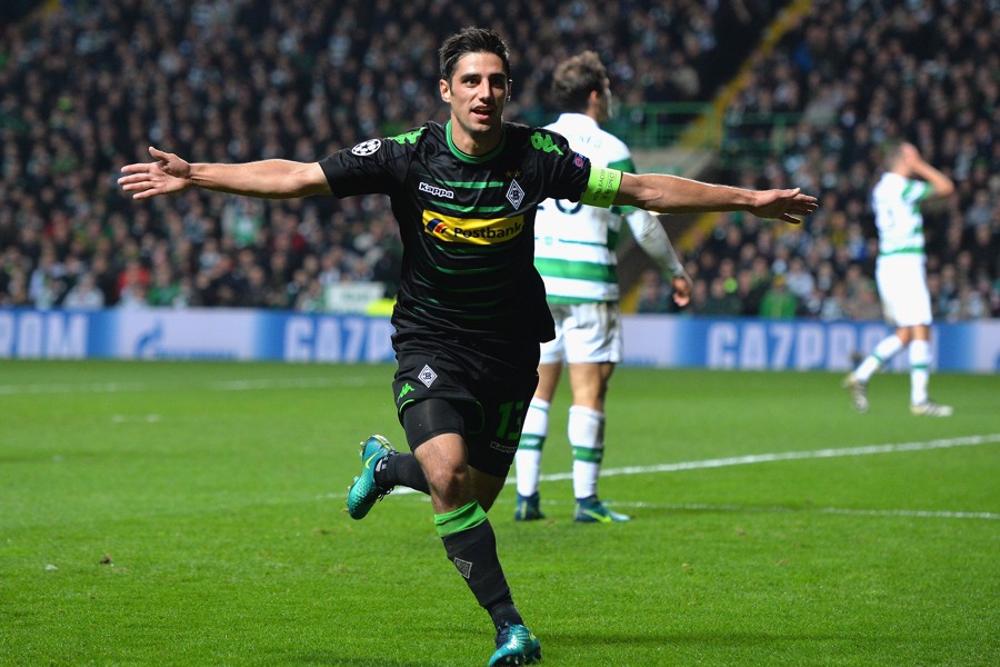 Lars Stindl besorgte das 1:0 im Celtic-Park Foto: Mark Runnacles / Getty Images)