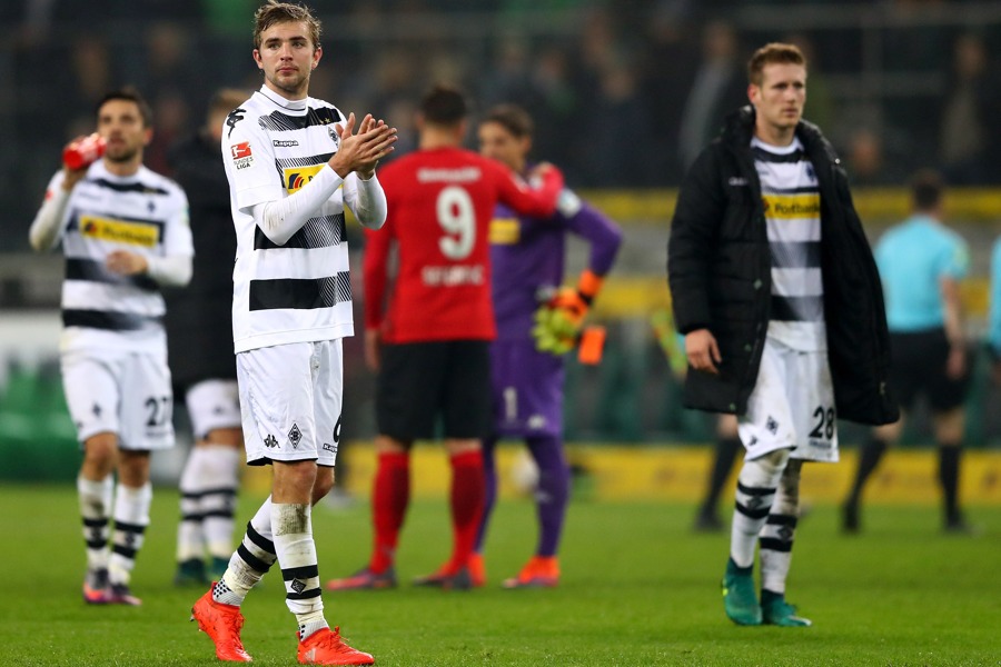 Christoph Kramer nach der Partie (Foto: Dean Mouhtaropoulos / Bongarts / Getty Images)