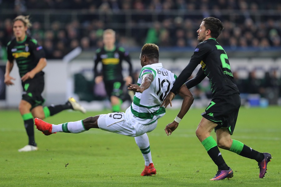 Die unglückliche Szene des Abends (Foto: Simon Hofmann / Bongarts / Getty Images)