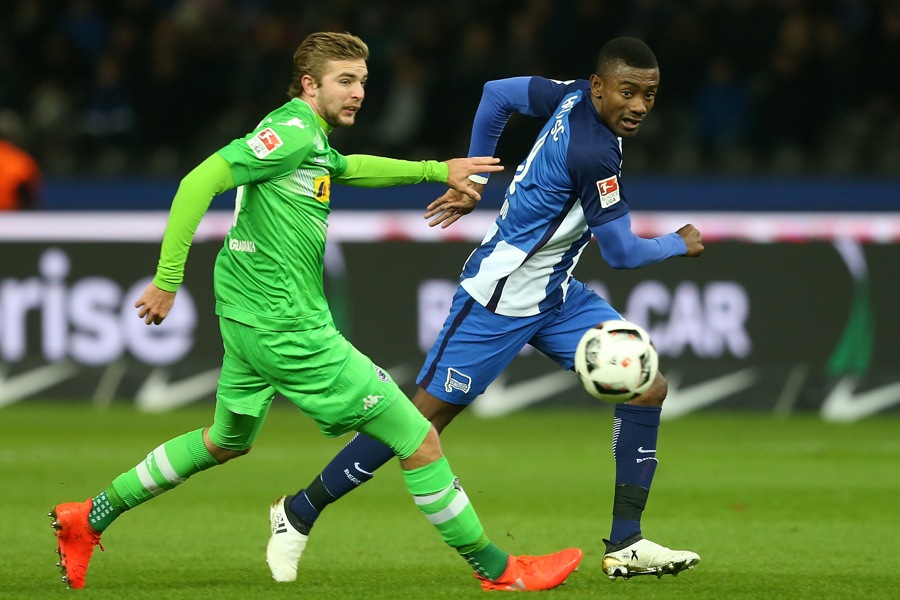 Kalou traf dreifach, Kramer flog (Foto: Matthias Kern / Bongarts / Getty Images)