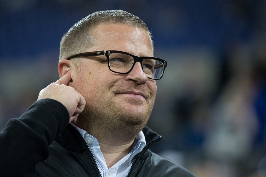 Max Eberl ließ Dampf ab (Foto: Maja Hitij / Bongarts / Getty Images)