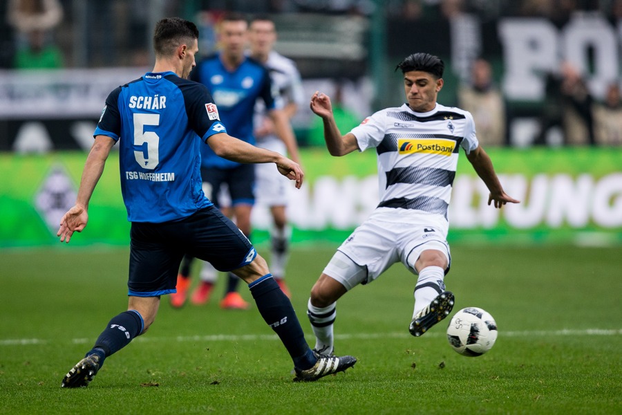 Dahouds Tor reichte nicht zum Sieg (Foto: Maja Hitij / Bongarts / Getty Images)