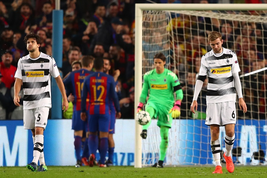 Haarscharf am Debakel vorbei (Foto: Alex Grimm / Bongarts / Getty Images)