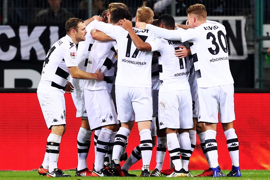 Viele brave Jungs (Foto: Alex Grimm / Bongarts / Getty Images)