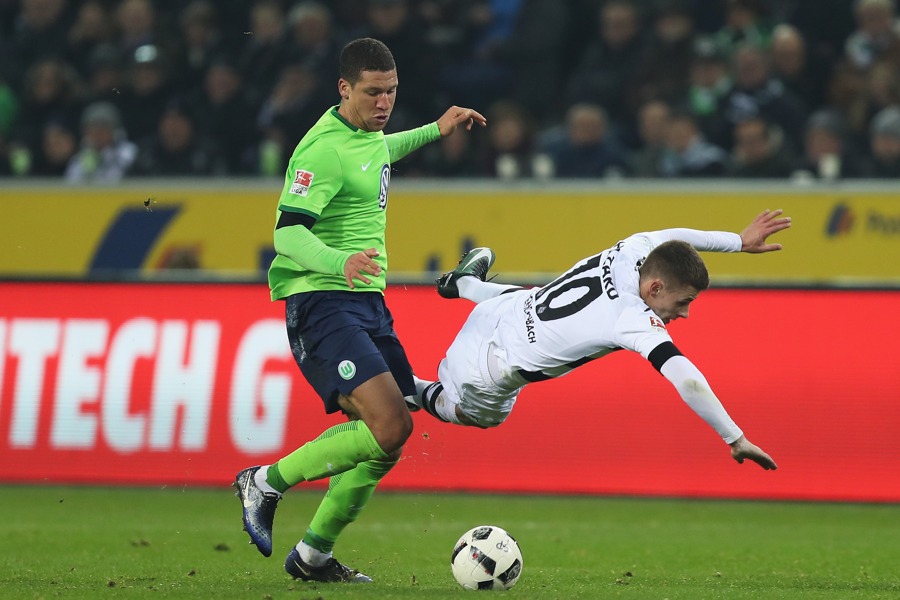 Bruchlandung (Foto: Maja Hitij / Bongarts / Getty Images)