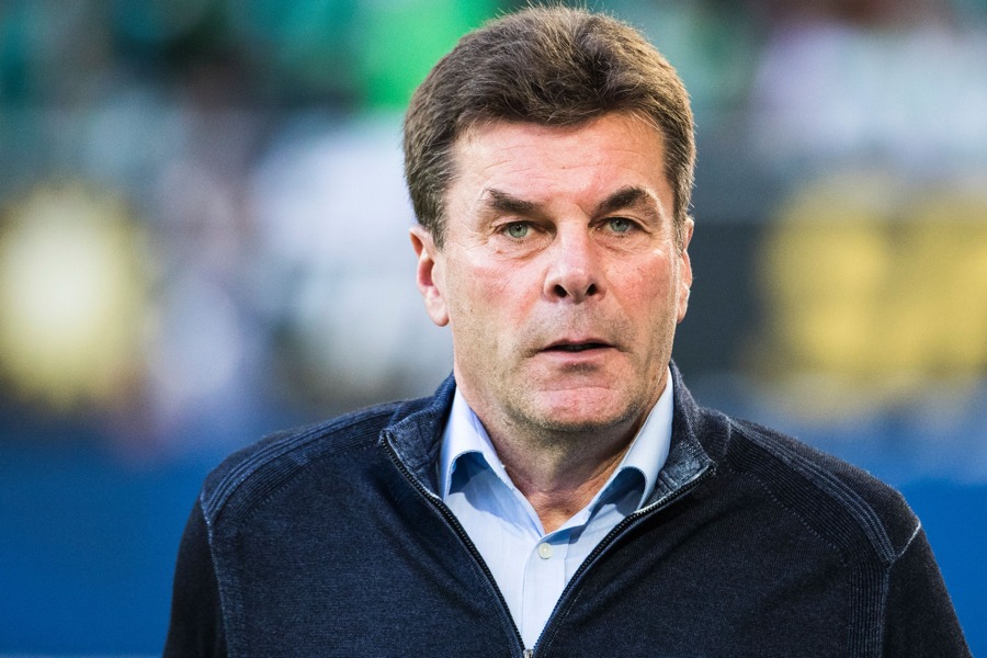 Dieter Hecking (Foto: Odd Andersen / AFP / Getty Images)