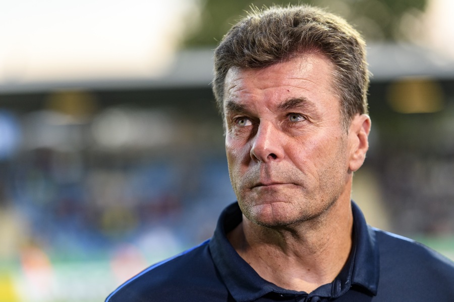 Auf Dieter Hecking kommt es an (Foto: Alexander Scheuber / Bongarts / Getty Images)