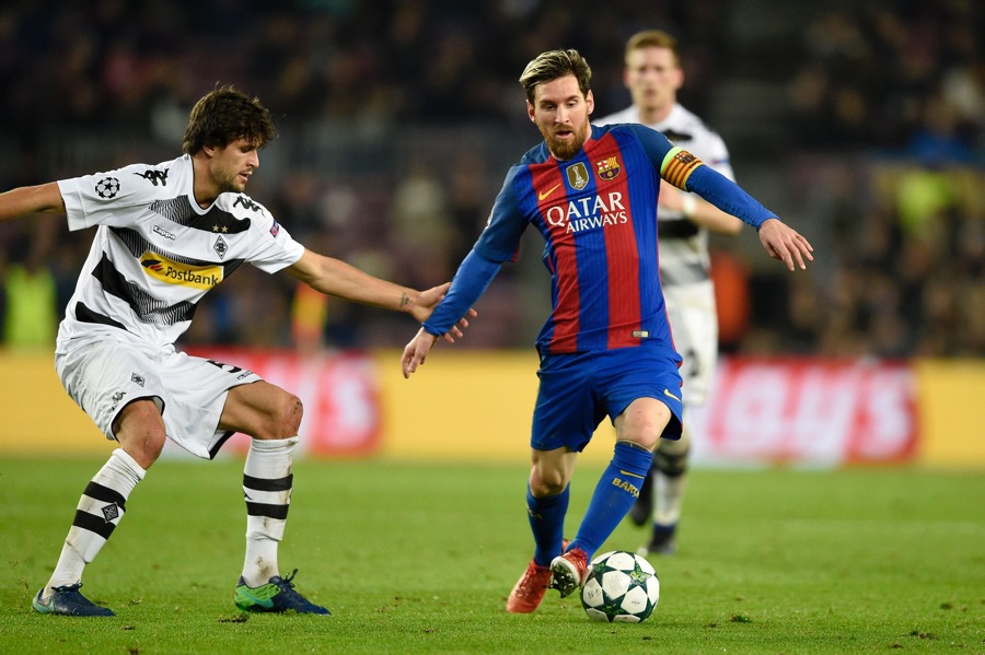 Messi war nicht zu halten (Foto: Llius Gene / AFP / Getty Images)