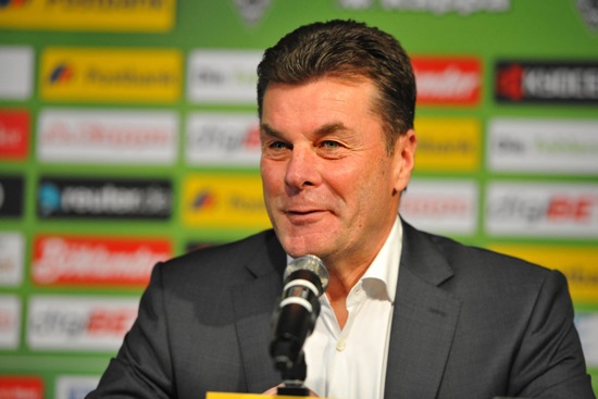 Der neue Cheftrainer (Foto: Norbert Jansen / Fohlenfoto)