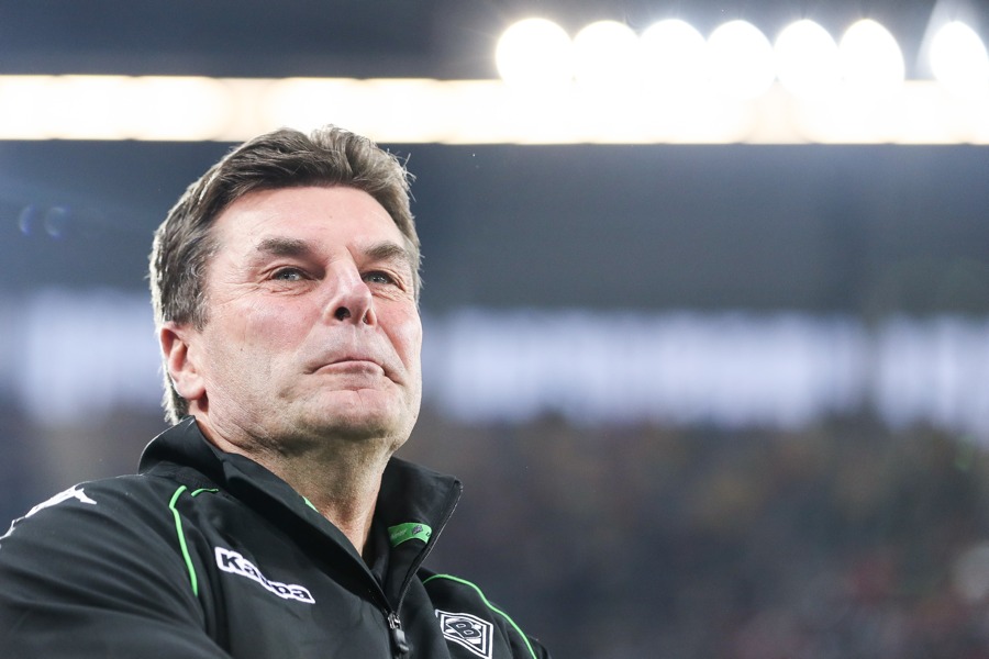 Dieter Hecking sah das wahre Gesicht seiner Mannschaft (Foto: Maja HItij / Bongarts / Getty Images)