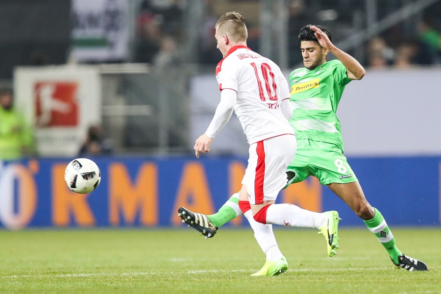 Ex-Borusse Marlon Ritter narrte die Borussen mehrfach (Foto: Maja Hitij / Bongarts / Getty Images)