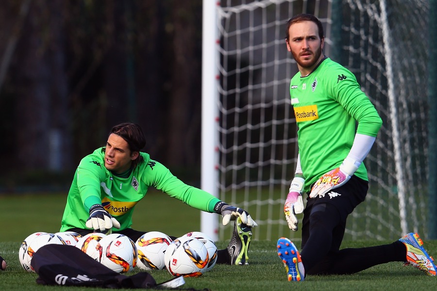 Weiter mit Yann Sommer und Tobi Sippel (Foto: Alex Grimm / Bongarts / Getty Images)