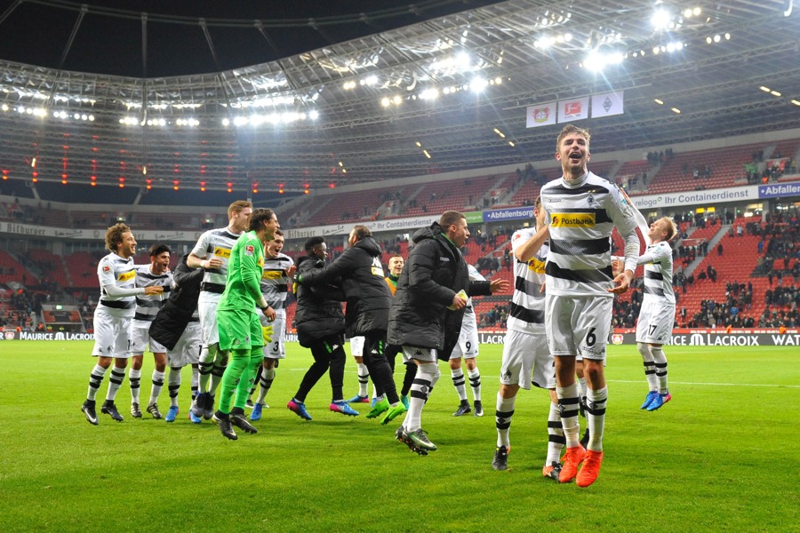 Ausgelassene Freude (Foto: Norbert Jansen / Fohlenfoto)