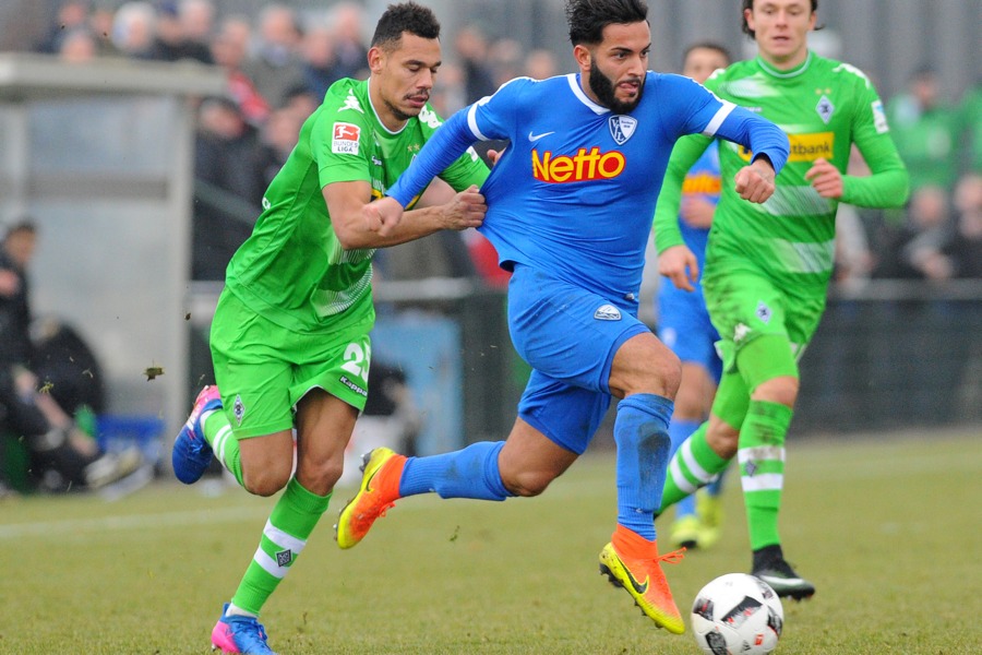 Kolo hatte Schwierigkeiten (Foto: Norbert Jansen / Fohlenfoto)