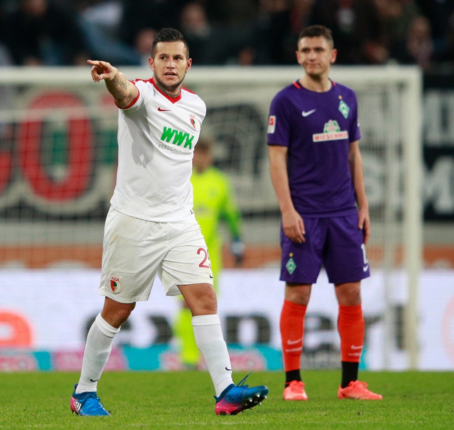 Raul Bobadilla - immer wieder gerne gegen Bremen (Photo by Adam Pretty / Bongarts / Getty Images)