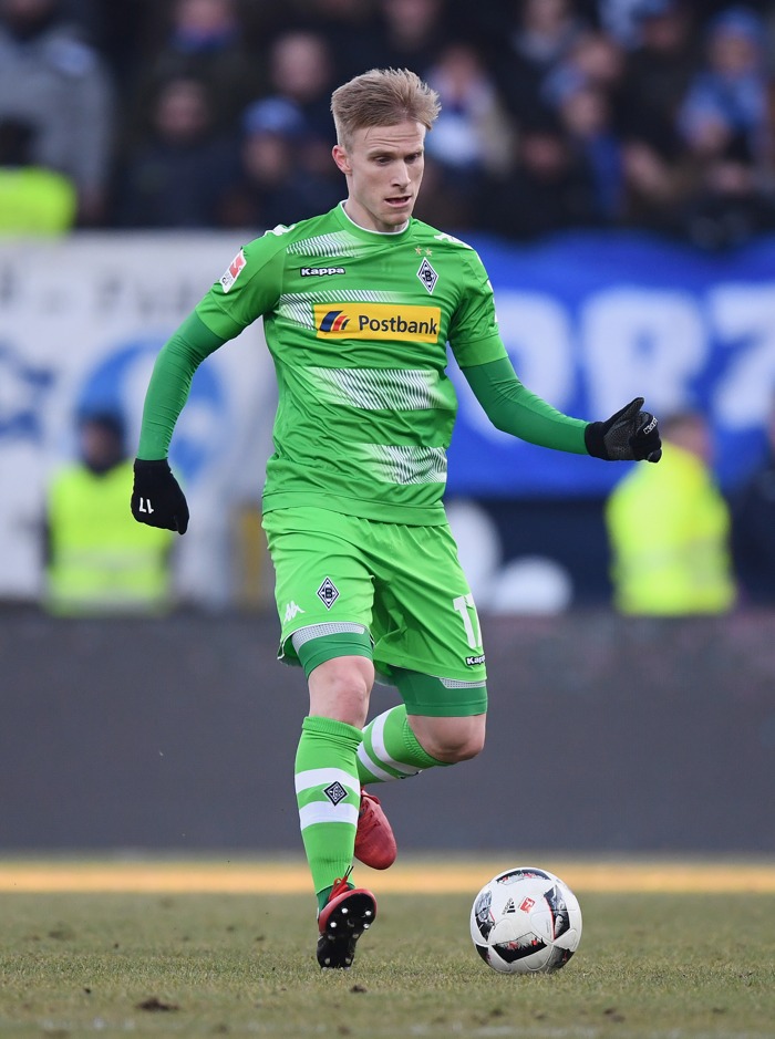 Oscar Wendt traf zur Führung (Foto: Matthias Hangst / Bongarts / Getty Images)