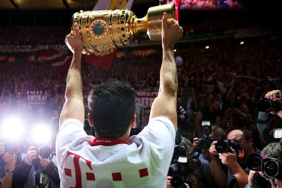 Die allgegenwärtigen Bayern bei der ARD (Foto: Lars Baron / Bongarts / Getty Images)