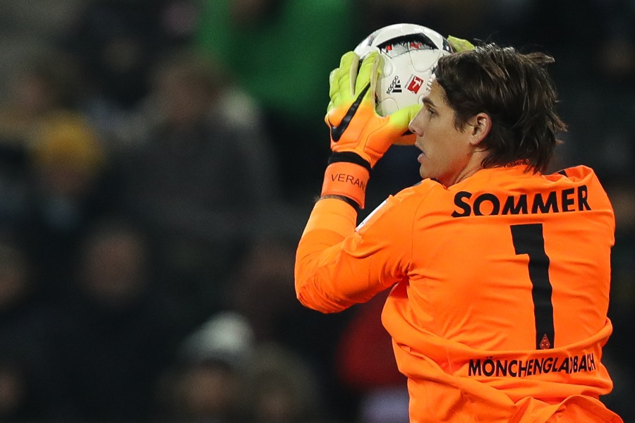 Erneut zu Null - Yann Sommer (Foto: Maja Hitij / Bongarts / Getty Images)