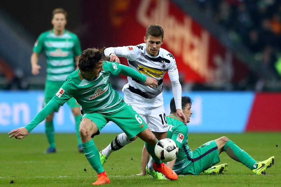 Thorgan Hazard erzielte das Tor des Tages (Foto: Martin Rose / Bongarts / Getty Images)