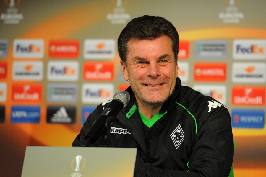 Dieter Hecking (Foto: Norbert Jansen / Fohlenfoto)