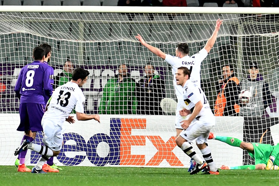 Lars Stindl mit Hattrick (Foto: Vincenzo Pinto / AFP / Getty Images)