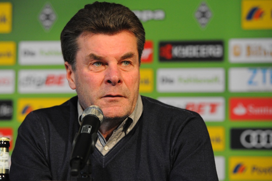 Dieter Hecking will in Hamburg gewinnen (Foto: Norbert Jansen / Fohlenfoto)